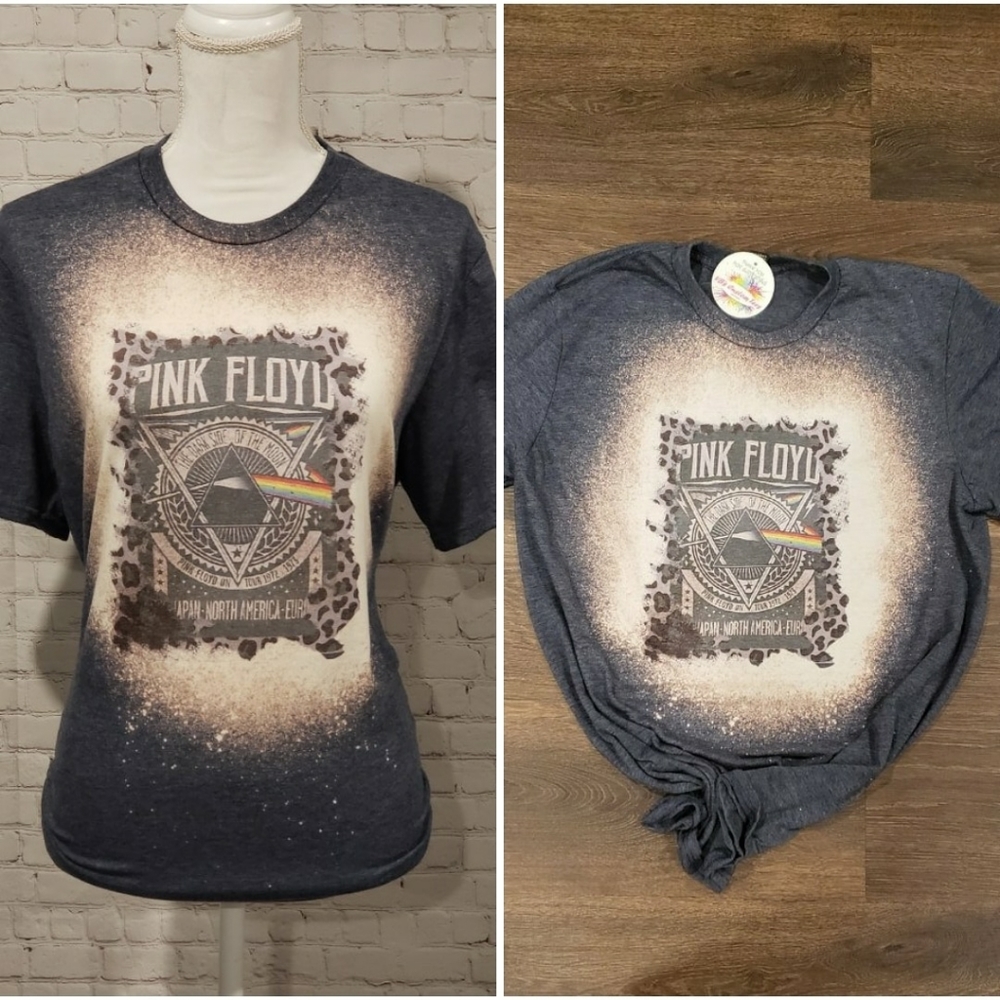 Bleach graphic Rock Band Tee